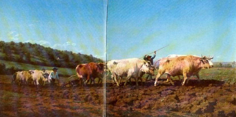 1977年的那场“农村风景画”展览