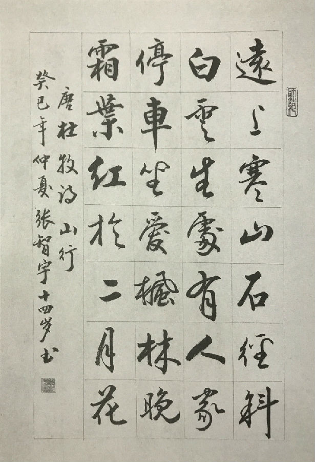 在中国,书法拥有着庞大的创作队伍和欣赏群体,与中国人的日常生活紧密相连。学习书法,不仅有利于养成良好的书写习惯、提高书写水平,还有利于陶冶情操、培养创造力和想象力,大大提高人的综合素质。随着中国经济的发展,中国在国际上的地位日益提高,中华文化在国际上的影响力也在不断增强,越来越多的外籍人士开始喜爱并学习书法。