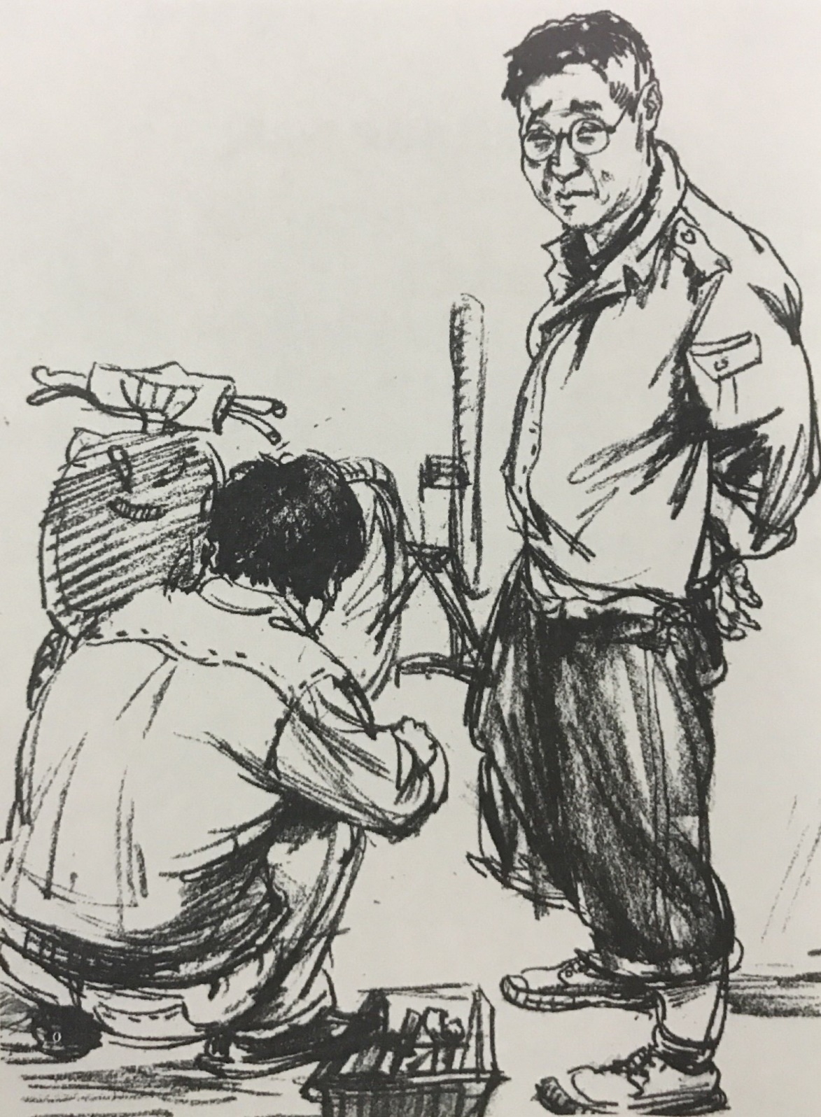 作品整体较好,侧面取景造型,用线轻松自然,基本结构表达得体。不足点是碎线稍微多了些。 作品整体较好,侧面取景造型,用线轻松自然,基本结构表达得体。不足点是碎线稍微多了些。