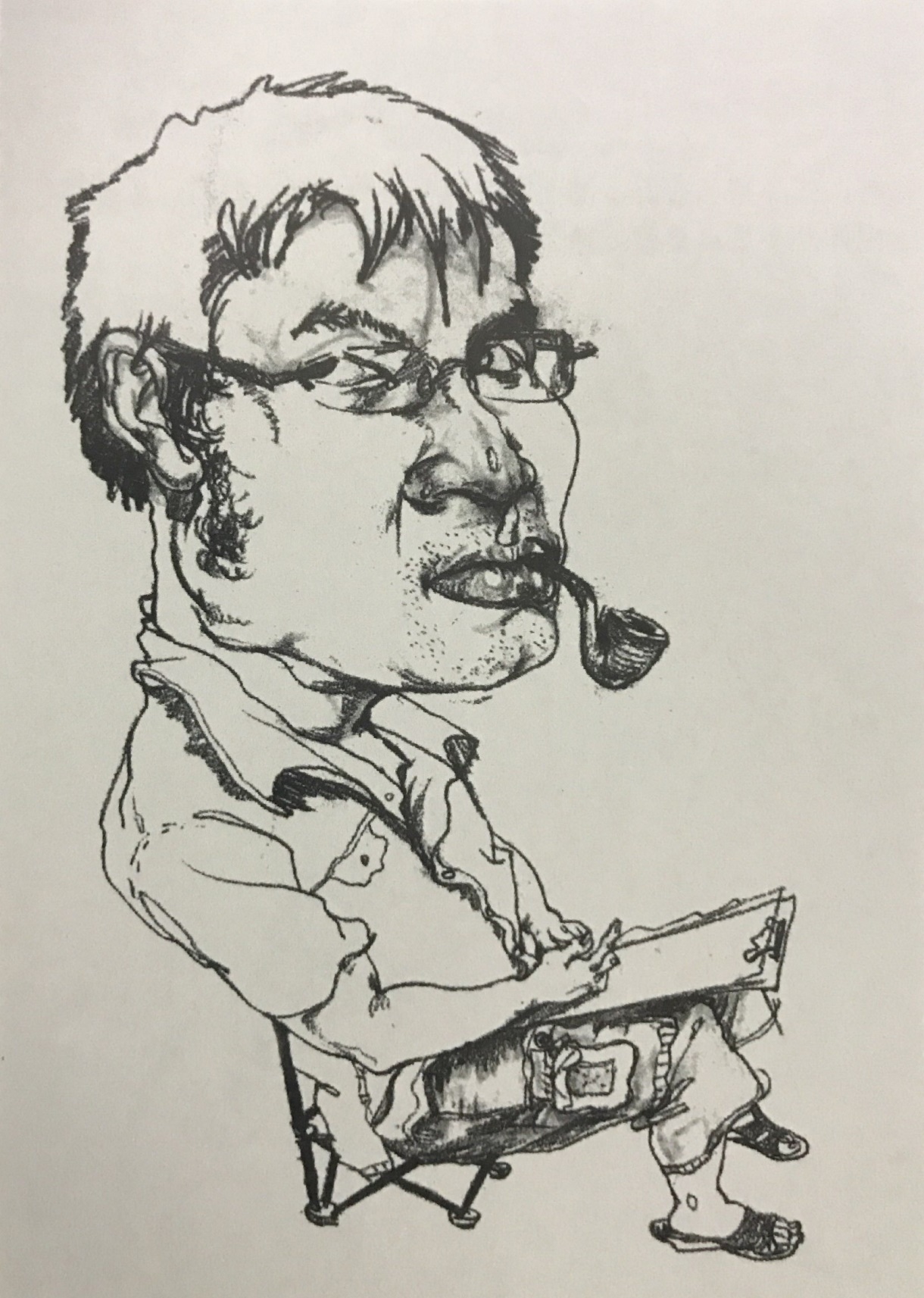 作品选取用线、面与光影结合完成作品,造型厚重,语言朴实大方,富有表现力;不足点在于躯体形体稍有笨拙,手部的处理还可再生动些。 作品选取用线、面与光影结合完成作品,造型厚重,语言朴实大方,富有表现力;不足点在于躯体形体稍有笨拙,手部的处理还可再生动些。</span></p>