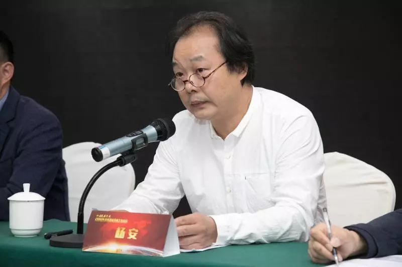 中国美术学院继续教育学院副院长杨安重点介绍了学院将面对全国美术考级一线培训教师推出师资培训项目,以及能从一线教师对提升考级质量水平起到一定作用。