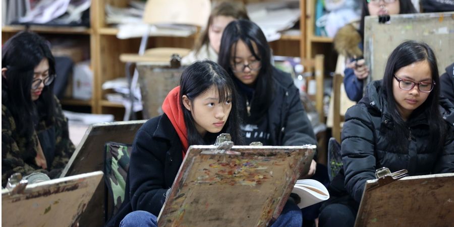 中国美院校考结束,4月公布成绩 中国美院校考结束,4月公布成绩