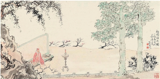 2017年04月01日,“春在枝头已十分——林海钟作品展”在杭州黄龙饭店“西湖·山水·文化——艺术长廊”拉开帷幕。