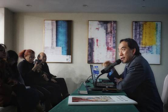 安滨老师讲授欧洲水彩史与技能实践方法、水粉画教学要点