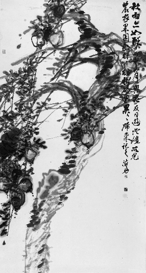 res01_attpic_brief.jpg 中国美术学院副院长高士明同时透露,今年5月2日,纪念潘天寿诞辰120周年大型纪念展将在北京中国美术馆举办。