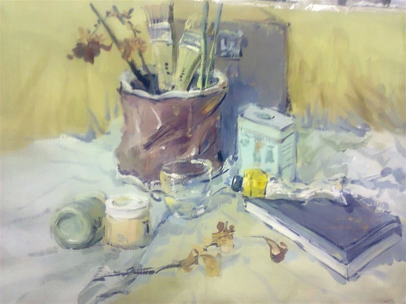 2016041717152672.jpg 美术考级知识:水粉画用笔技巧