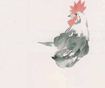 04.gif 用大笔灰墨画胸部和腹部。