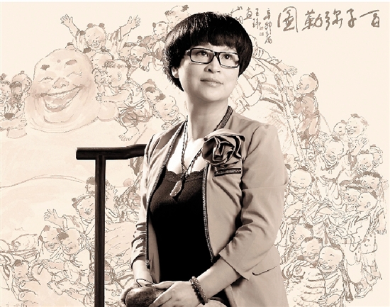 王玮,字芷菲,号源本。