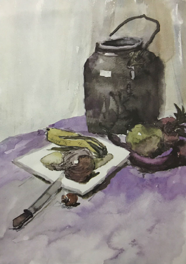 水彩画虽然在技法方面不同于水粉画或油画,但是从对绘画素材的选取、表现语言的运用以及审美取向的追求等方面来说,它与水粉画及油画是相通的,因此,就水彩画考级来讲,其考级大纲的要求与水粉画及油画是基本一致的。